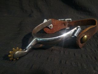 Vintage Spurs Made In Korea.  Woman ' s or Youths Size.  Cowboy 3