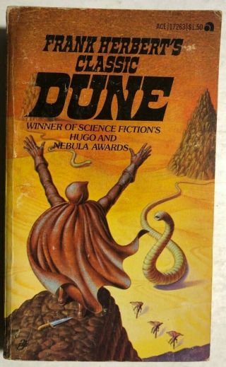 Dune By Frank Herbert (1965) Ace Science Fiction Pb