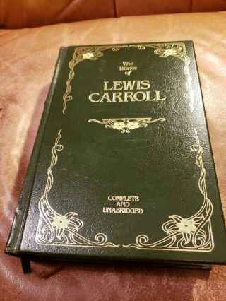 Unread Hc The Of Lewis Carroll Fine Bonded Leather
