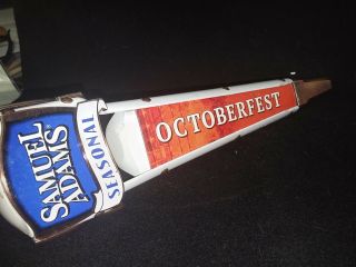 Samuel Adams Seasonal Octoberfest Beer Tap Handles Knobs Vintage
