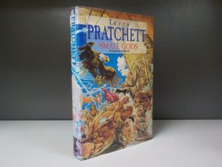 Small Gods Terry Pratchett Discworld 1992 1st Edition 1st Print Id854