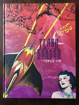 Flash Gordon And Jungle Jim Alex Raymond Vf/nm Hardcover Idw Unread Hc 1936 - 39
