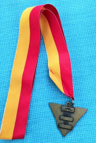1998 Chicago Marathon Medal - 2