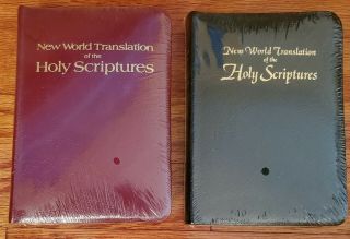 2 World Translation Of The Holy Scriptures–new Vintage–watch Tower