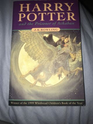 1st Edition,  1st Print,  With Errors - Harry Potter And The Prisoner Of Azkaban