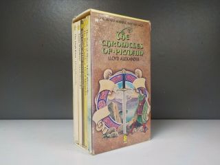 The Chronicles Of Prydain Box Set Lloyd Alexander 5 Books Id853