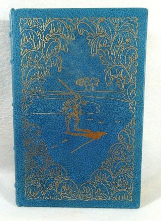 Daniel Defoe,  Robinson Crusoe,  Easton Press 1st Edition 1st Printing