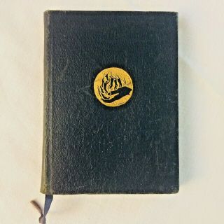 1937 Pocket Edition The Prophet By Kahlil Gibran Twenty - First Printing Vintage