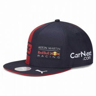 Red Bull Racing Max Verstappen Flatbrim Hat 2020