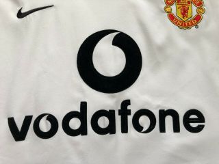 Manchester United 2002 - 2003 Keane 16 Away Football Soccer Shirt Jersey Rare S 3