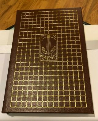 Paradise Lost By John Milton - Easton Press Leather 100 Greatest Books -