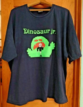 Vintage Dinosaur Jr.  T Shirt Large 90’s Front Print J.  Mascis