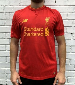 Fc Liverpool 2016\2017 Home Football Jersey Camiseta Soccer Maglia Shirt Trikot