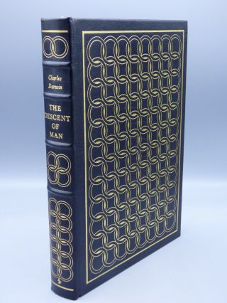 Easton Press The Descent Of Man By Charles Darwin Leather Bound Collectors Editi