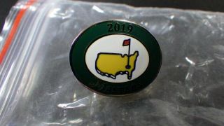 2019 Masters Tournament Augusta National Golf Club Employee Pin Tige (tdw007998)