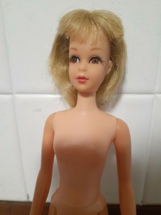 Vintage 1960 ' s TNT Francie Barbie Doll TLC 3