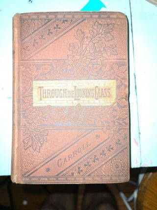 Alice Through The Looking Glass John Tenniel United States Book Company