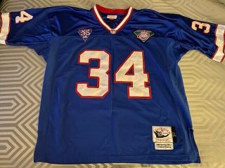 Thurman Thomas - Mitchell & Ness 1994 Buffalo Bills Jersey - 50 / Large