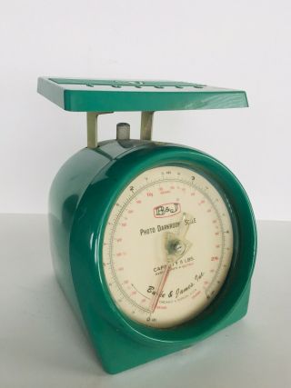 Rare Vintage Antique Chicago Triner Precision 5lb Darkrm Scale - Fully Functional