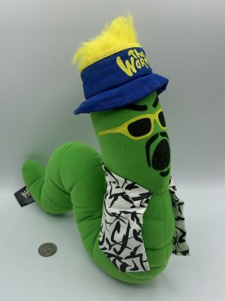Wwf Wwe Wrestling Too Cool Scotty 2 Hotty The Worm Plush