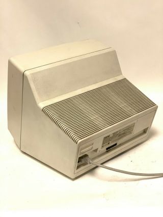 Vintage IBM InfoWindow Type 3476 09F6210 Terminal Monitor 3