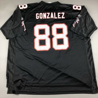 Tony Gonzalez 88 Atlanta Falcons Reebok Jersey Size Men 