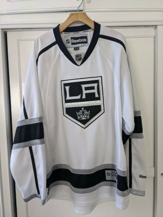 La Los Angeles Kings Nhl Reebok Hockey Jersey White Size Xl
