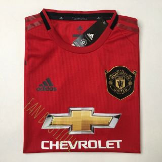 Manchester United Home Football Jersey 19/20