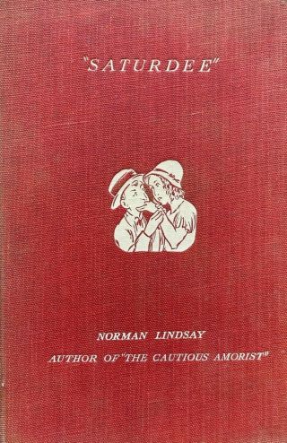 1936 1st Uk Saturdee Norman Lindsay W 55 Drawings,  Express W/w