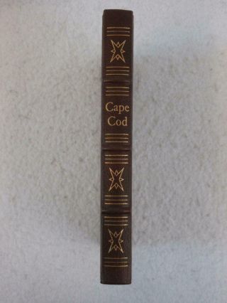 Henry David Thoreau CAPE COD Easton Press Masterpieces of American Literature 2