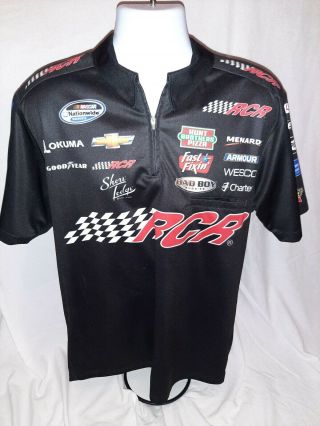 Richard Childress Racing Team Issued Large Nationwide Series Pit Crew Shirt