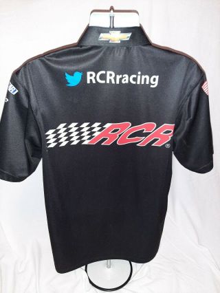Richard Childress Racing Team Issued Large Nationwide Series Pit Crew Shirt 2