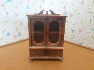 Sylvanian Families Calico Critters Rare Vintage Home Sweet Home Ornate Bookcase