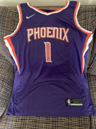 Devin Booker Phoenix Suns Jersey Size Xl
