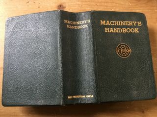 Machinery’s Handbook - Twelfth Edition - 1945 - The Industrial Press