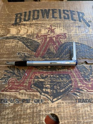 Vintage Advertising Mechanical Pencil/pocket Knife El Dorado Arkansas