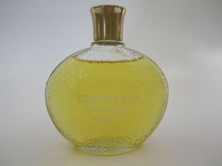 Vintage Chantilly Eau De Cologne 7.  75 Fl.  Oz - Near Full