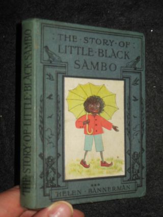 The Story Of Little Black Sambo (1928) Helen Bannerman - Rare Children 