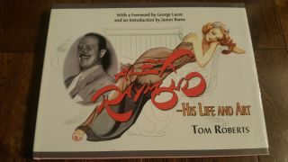 Alex Raymond - His Life And Art - Tom Roberts Hardcover 1st Edition