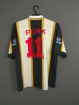 Purk Sk Sturm Graz Jersey 1997 1998 Home S Shirt Mens Trikot Football Puma Ig93