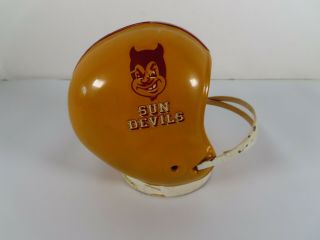 1960s Arizona State Sun Devils Ceramic Helmet Bank Ncaa Football
