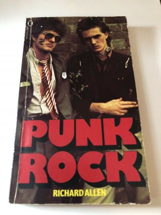 Punk Rock By Richard Allen - Good For Age - See Photos