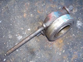 Vintage Ihc Farmall M Tractor - Throw Out Bearing & Grease Tube - 1941