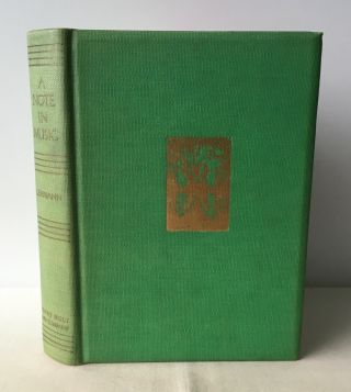 Rosamond Lehmann - A Note In Music - Signed Limited Edition - Us 1930