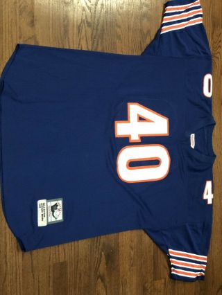 Mitchell & Ness Throw Back Jersey Chicago Bears 1965 Size 52 Gail Sayers