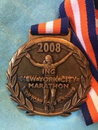 2008 York City Marathon Finisher 