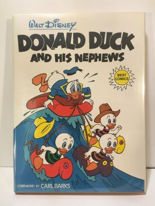Donald Duck And His Nephews Walt Disney Best Comics 1983