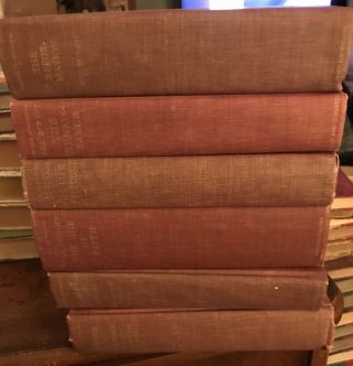 Will Durant Story Of Civilization Volumes 2,  4,  5,  6,  7,  9