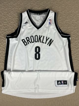 Deron Williams Brooklyn Nets Adidas Swingman Basketball Jersey Mens Sz Xl,  2 Nba