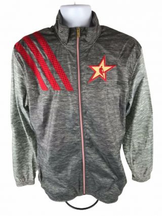 Adidas 2012 Authentic Nba West All - Star Game Pe Pre Game Warm Up Jacket Sz M